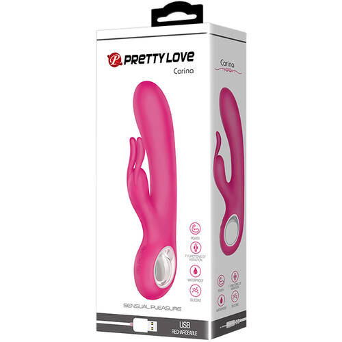 4.5" Carina Rabbit Vibrator