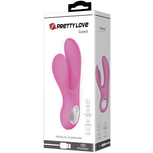 6.5" Canrol Rabbit Vibrator