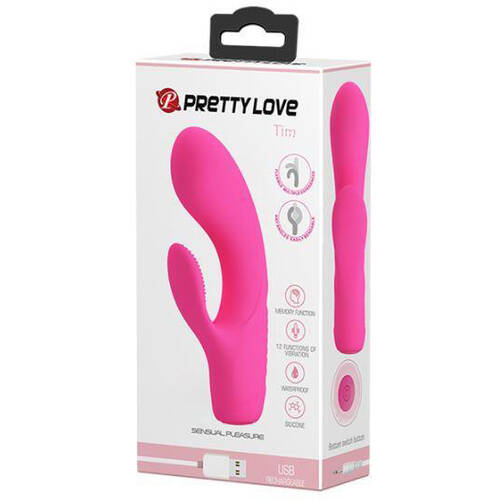 6" Sensual Tim Rabbit Vibrator