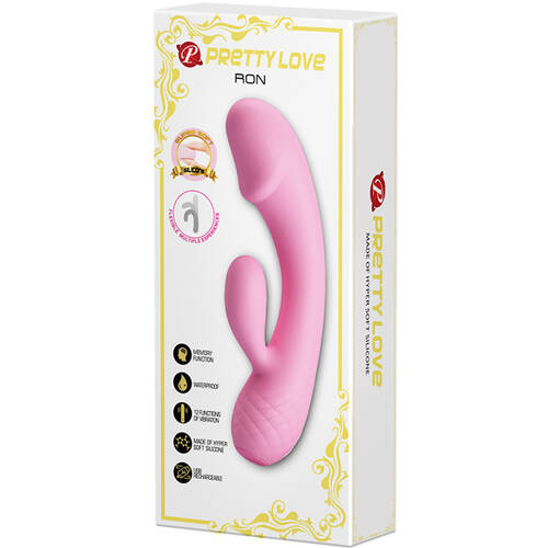 6.5" Ron Rabbit Vibrator