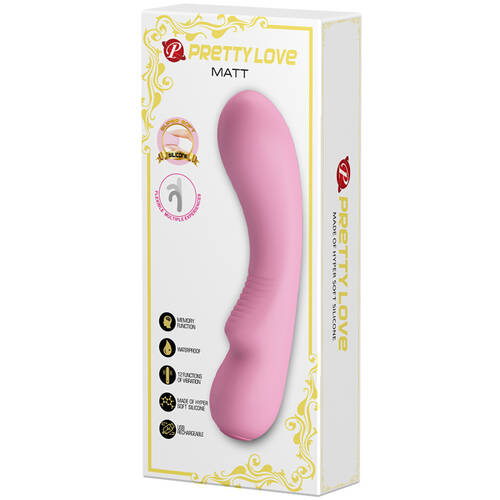 7" Matt G-Spot Vibrator