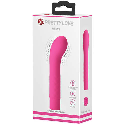 5.5" Atlas G-Spot Vibrator
