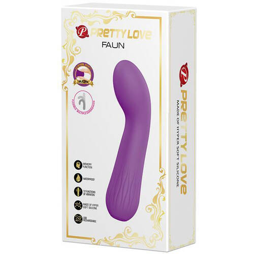 5.5" Faun G-Spot Vibrator