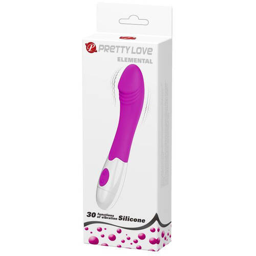 8" Elemental G-Spot Vibrator