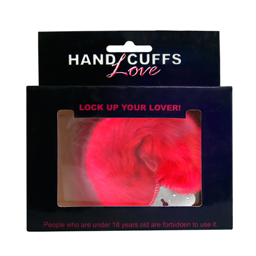 Basic Fluffy Handcuffs