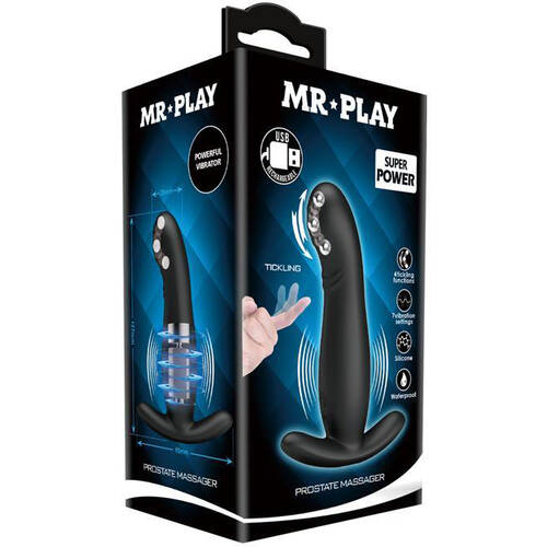5" Prostate Massager + Flicking Tip