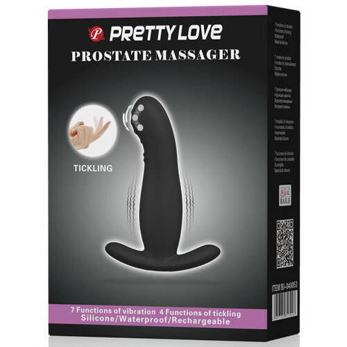 Tickling Prostate Massager