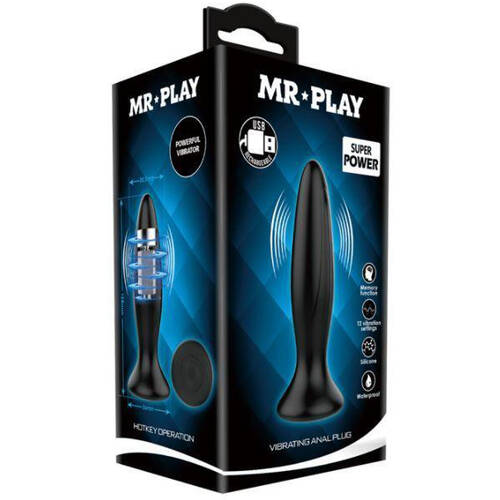 Vibrating Butt Plug