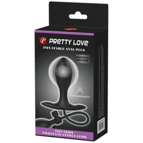 Inflatable Butt Plug