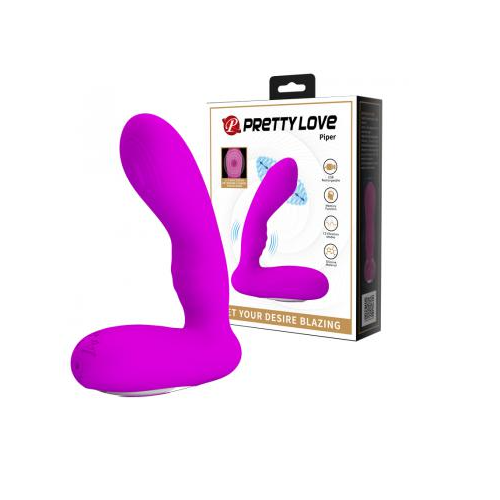 Prostate Vibrator "Piper" Purple