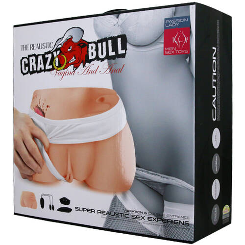 Realistic Pussy + Ass Stroker