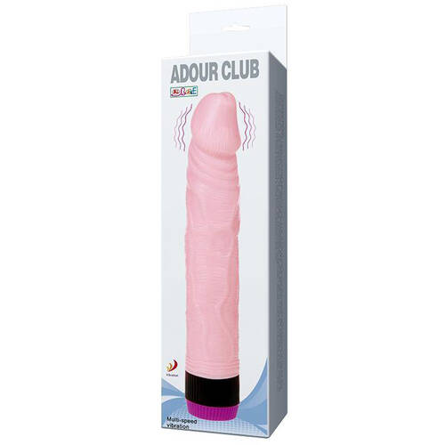 8.5" Adour Club Classic Vibrator