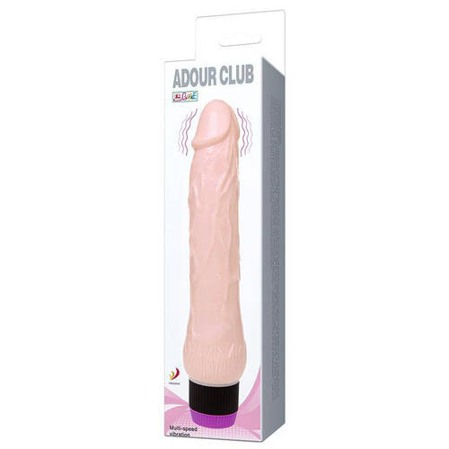 8" Vibrating Cock