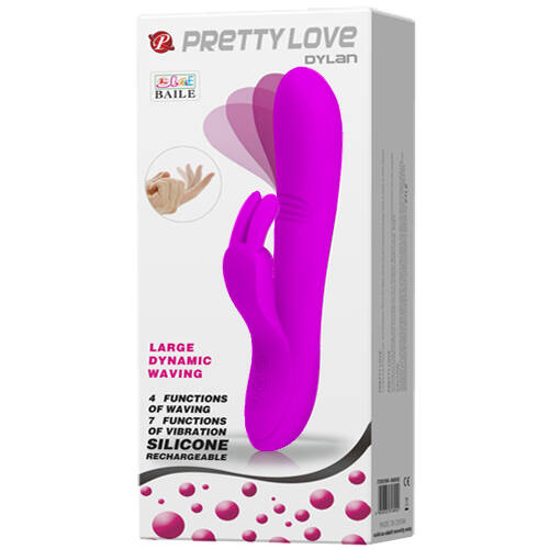8" Dylan Rabbit Vibrator