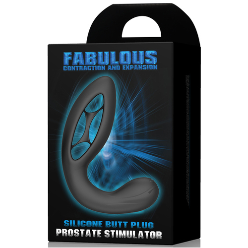 4.5" Loki Vibrating Prostate Massager