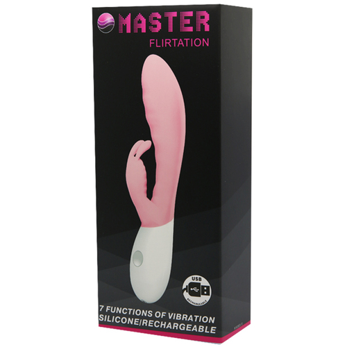 7.5" Flirtation Rabbit Vibrator