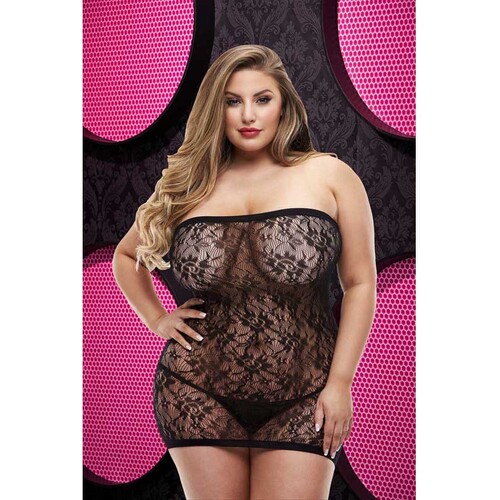 Lace Mini Dress  XL