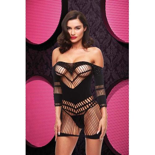 Bling Bling Halter Dress OS