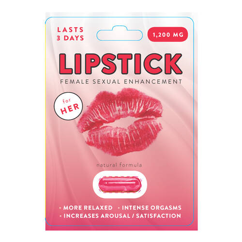 Lipstick Female Libido Pill x1