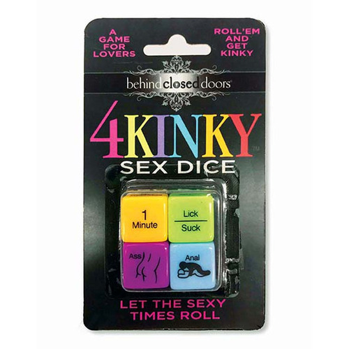 4 Kinky Sex Dice Dice Game