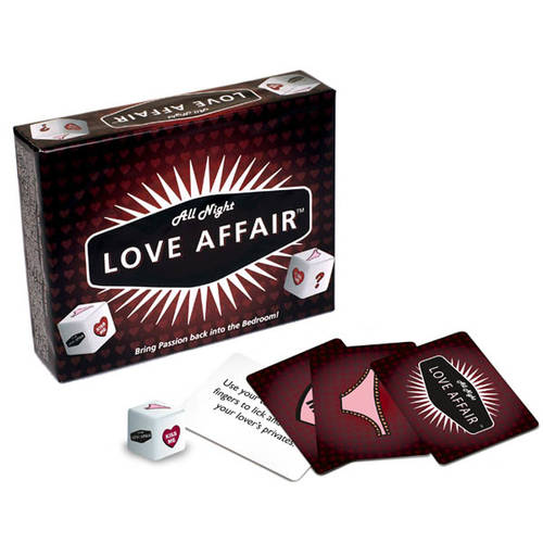 All Night Love Affair Card Game