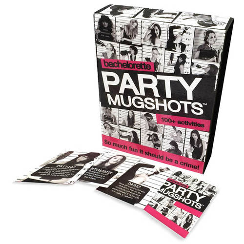 Mugshots Hen's Party Game