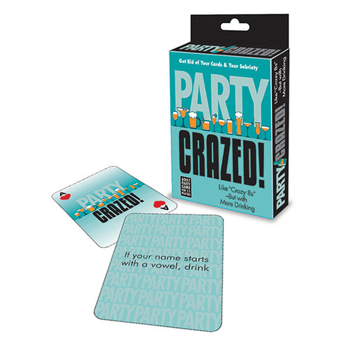 Party Crazed Drinking Card Game