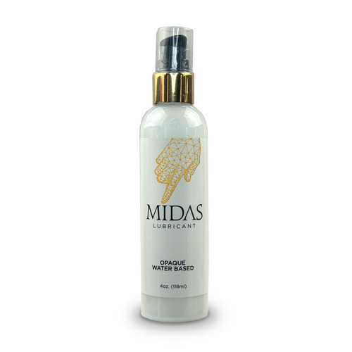 Midas Opaque Water Based Lubricant 118ml Water Based Cum Lube 118ml