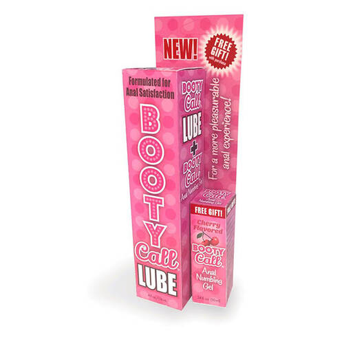 Booty Call Numbing Anal Lube 118ml