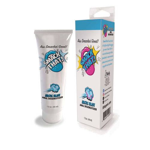 Smack That! Anal Desensitiser - Arctic Blast Cooling Anal Desensitiser - 44 ml Tube