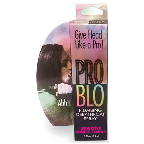 Pro Blow Cherry Throat Spray