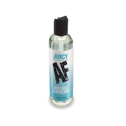Juicy Af Water Based Lubricant 118ml Water Based Lubricant 118ml Bottle