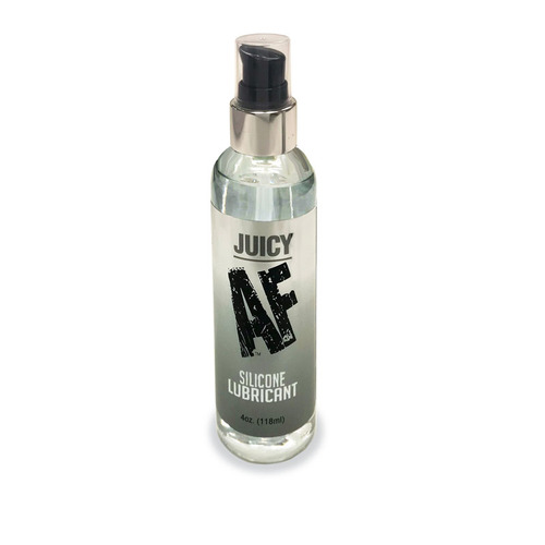 Juicy Af Silicone Lubricant 118ml Silicone Lubricant 118ml Bottle