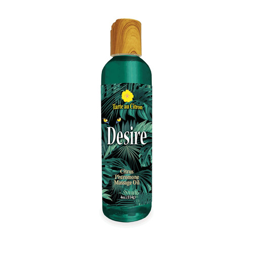 Desire Pheromone Massage Oil Citrus Scented Pheromone Massage Oil - 118 ml