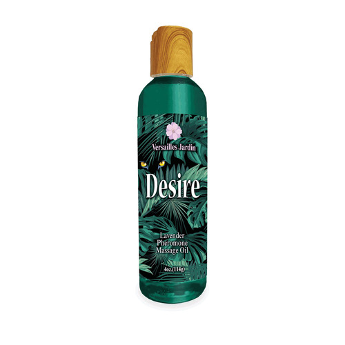Desire Pheromone Massage Oil Lavender Scented Pheromone Massage Oil - 118 ml