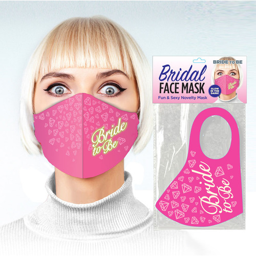 Bride To Be Glowing Face Mask
