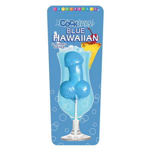Cocktail Suckers  Hawaiian  Hawaiian Flavoured Dicky Lollypop