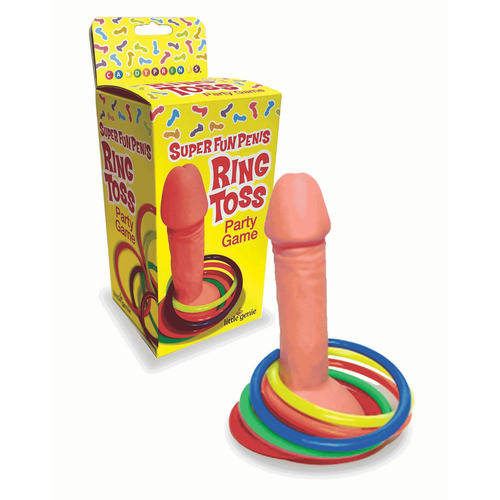 Super Fun Penis Ring Toss Hen's Party Game