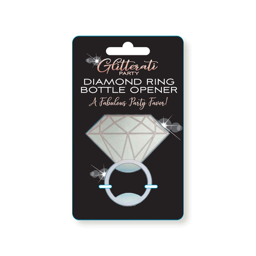 Glitterati Diamond Bottle Opener Novelty Bottle Opener