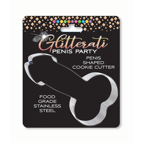 Glitterati Penis Cookie Cutter Novelty Item