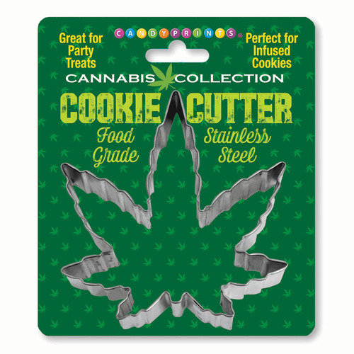 Cannabis Cookie Cutter Metal Cookie Cutter