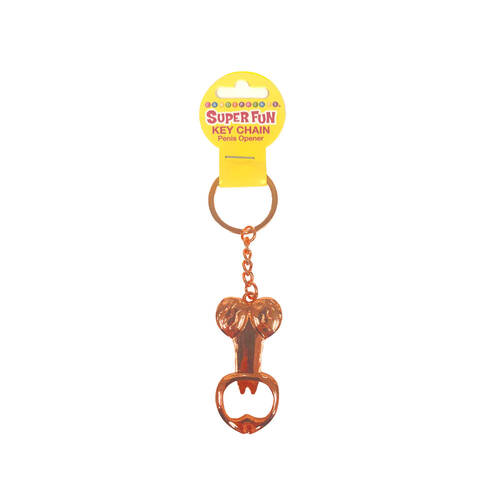 Super Fun Key Chain - Penis Bottle Opener Novelty Key Chain