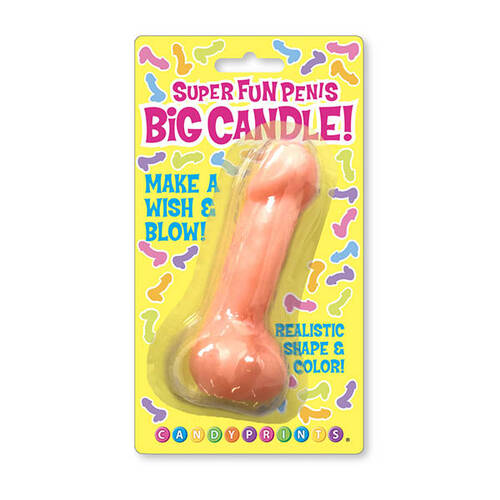 Super Fun Penis Big Candle Party Novelty