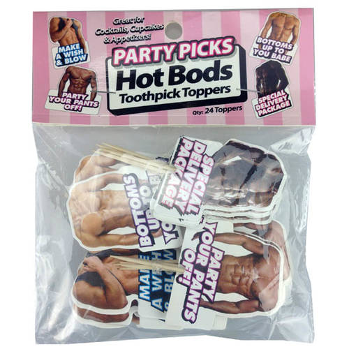 Hot Bods Party Food Picks x24