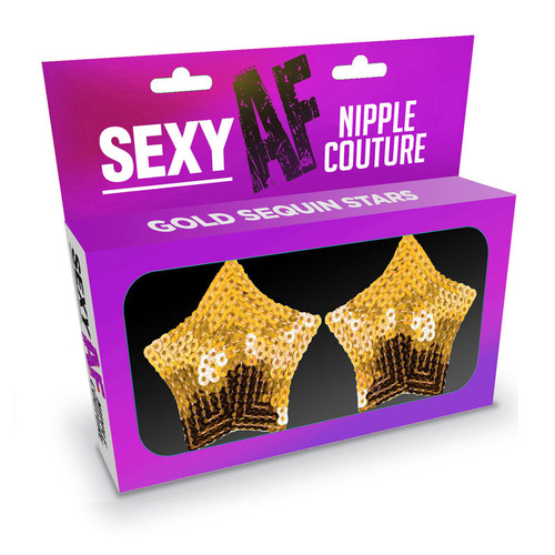 Sequin Stars Nipple Pasties