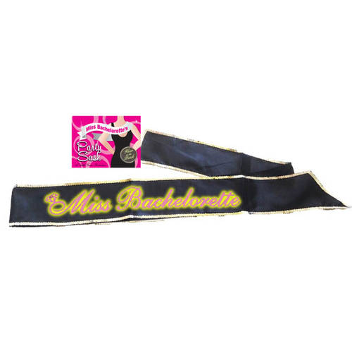 Bride To Be Sash