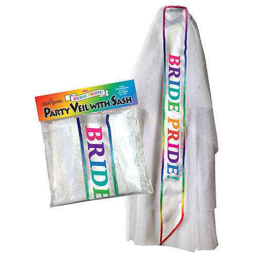 Bride Pride Veil