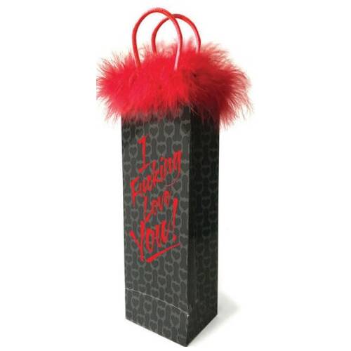 I Fcking Love You! Gift Bag (Black)