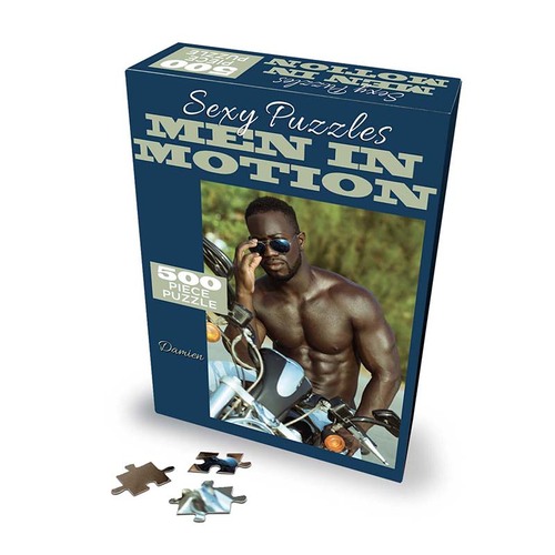 Damien 500 piece Jigsaw Puzzle