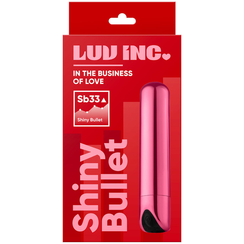 Sb33 Shiny Bullet Vibrator